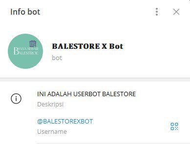 Cara Aktifkan Userbot Balestore Di Telegram